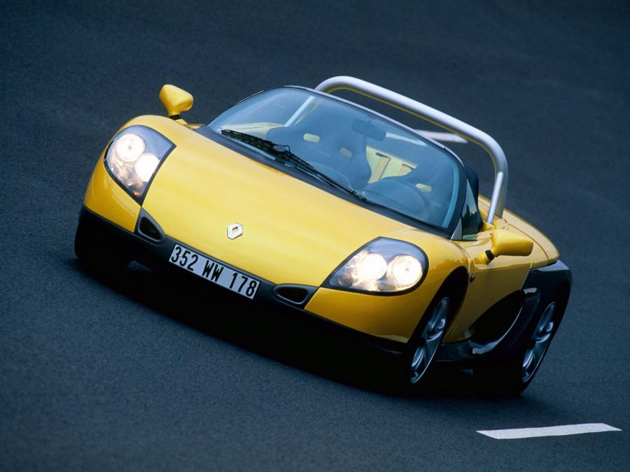  Renault Sport Spider 1995 года  (фото 1 из 76)